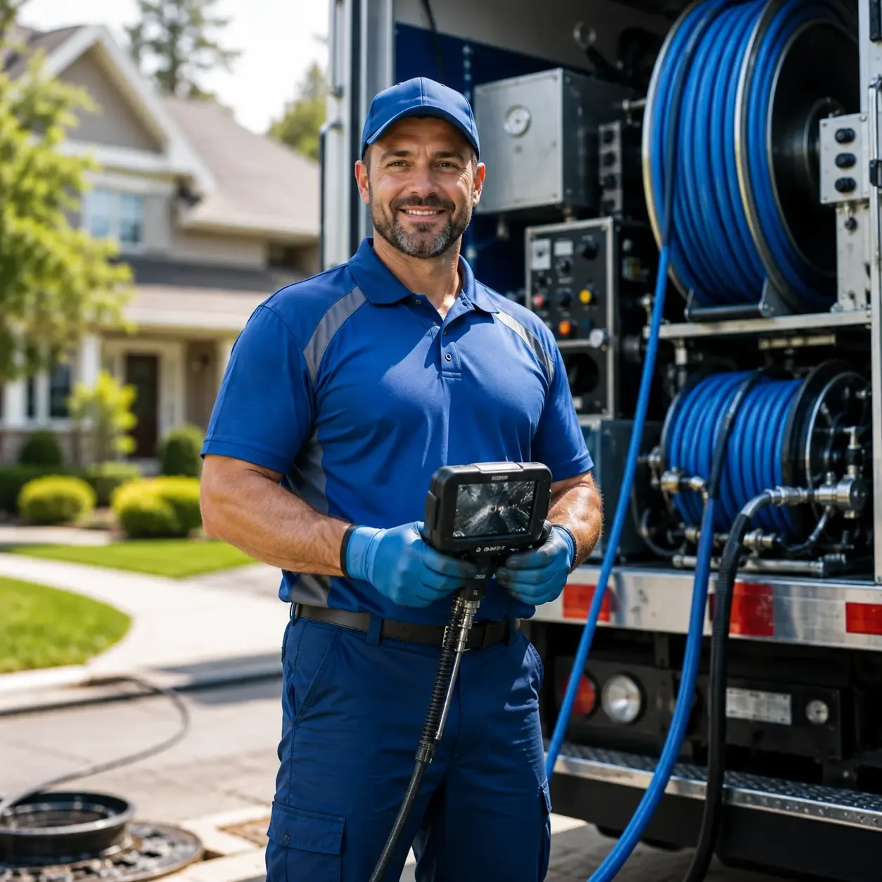 Local outdoor drain cleaning specialists in Starford, PA